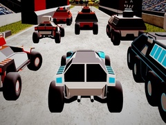Hry Mad Car Drive Future Racing