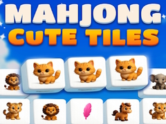 Hry Mahjong Cute Tiles