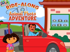 Hry Dora The explorer Dora's Ride-Along Animal Photo Adventure