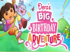 Hry Dora's Big Birthday Adventure
