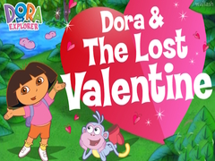 Hry Dora The explorer Dora & The Lost Valentine
