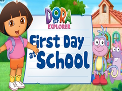 Hry Dora The explorer Dora's First Day at School