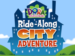 Hry Dora The explorer Dora's Ride-Along City Adventure