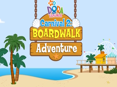 Hry Dora The explorer Carnival 2 Boardwalk Adventure