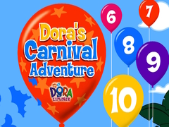 Hry Dora The explorer Dora's Carnival Adventure