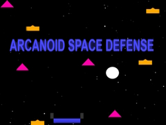 Hry Arcanoid Space Defense