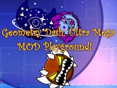 Hry Geometry Dash: Ultra Mega MOD Playground!