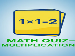 Hry Math Quiz - Multiplication