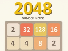 Hry 2048 Number Merge