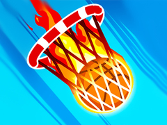 Hry On Fire Basketball Shots