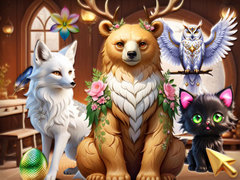 Hry Mysterious Familiars Enchanted Bestiary