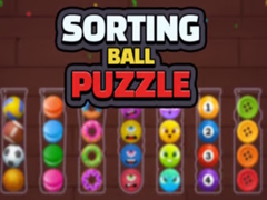 Hry Sorting Ball Puzzle