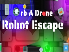 Hry OrbaDrone Robot Escape