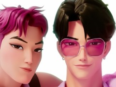 Hry Jigsaw Puzzle: Kpop Demon Saja Boys