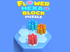 Hry Flower Hexa Block Puzzle