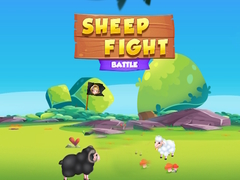 Hry Sheep Fight Battle