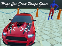 Hry Mega Car Stunt Ramps Games