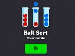 Hry Ball Sort Color Puzzle