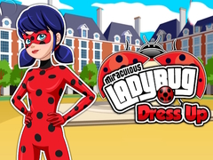Hry Miraculous Ladybug Dress Up