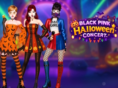 Hry Black Pink Halloween Concert