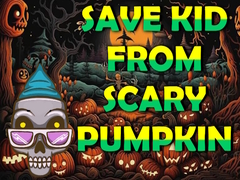 Hry Save Kid From Scary Pumpkin