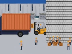 Hry Box Sorting Warehouse Chaos