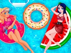 Hry Pool Float Party
