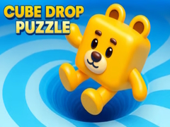 Hry Cube Drop Puzzle
