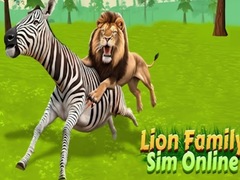 Hry Lion Family Sim Online