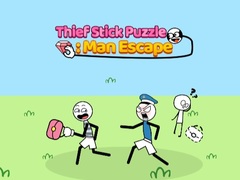 Hry Thief Stick Puzzle Man Escape