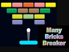 Hry Many Bricks Breaker