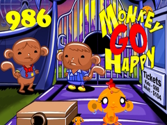 Hry Monkey Go Happy Stage 986