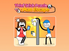 Hry Thief Stick Puzzle: Man Escape