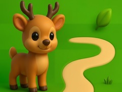 Hry Animal Path Puzzle