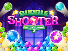 Hry Bubble Shooter Witch Tower 2