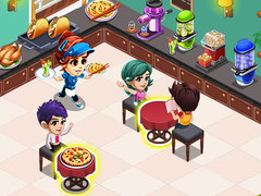 Hry Cooking Restaurant Kitchen