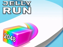 Hry Jelly Run 2048