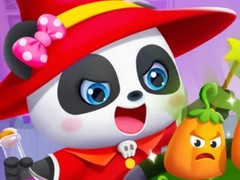 Hry Jigsaw Puzzle: Baby Panda Pumpkin Pot