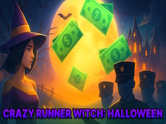Hry Crazy Runner Witch Halloween