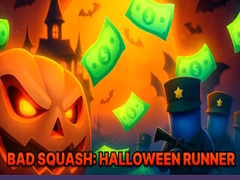 Hry Bad Squash: Halloween Runner