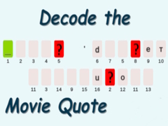 Hry Decode the Movie Quote