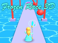 Hry Frozen Race 3D