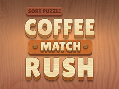 Hry Coffee Match Rush: Sort Puzzle