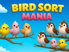 Hry Bird Sort Mania