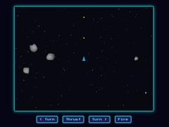 Hry Asteroids Game
