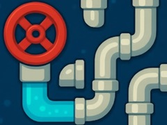 Hry Pipes Flood Puzzle