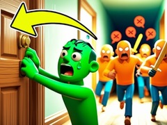 Hry Knock and Run. 100 Doors Escape