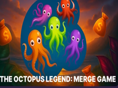 Hry The Octopus Legend: Merge Game
