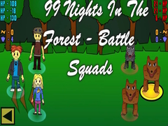 Hry 99 Nights In The Forest - Battle Squads