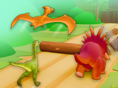 Hry Dinosaur Shifting Run